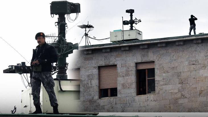 İçişleri’ne saldırı girişimi sonrası TBMM’de dikkat çeken güvenlik önlemleri