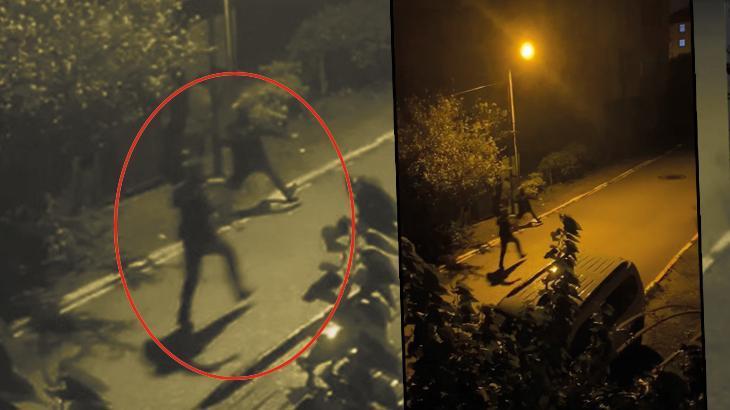 Sultanbeyli’de hırsız evin duvarından atlarken suçüstü yakalandı