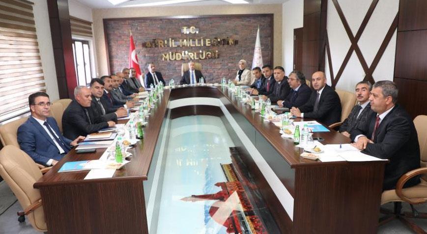 Ağrı’da ortaokul ve liselerde ortak sınav kararı verildi