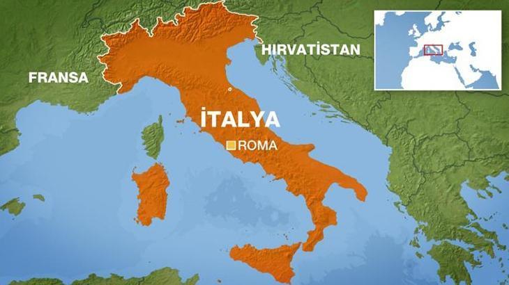 Göçmenler İtalya Alpleri’ni yürüyerek geçmeye çalışıyor