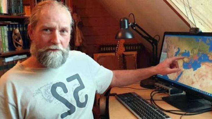 Son dakika… ‘Deprem kahini’ haritada işaretledi: Burada 48 saat içinde deprem olacak