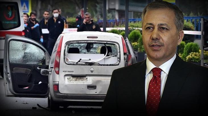 Ankara’da saldırı girişimi! Bakan Yerlikaya’dan açıklama
