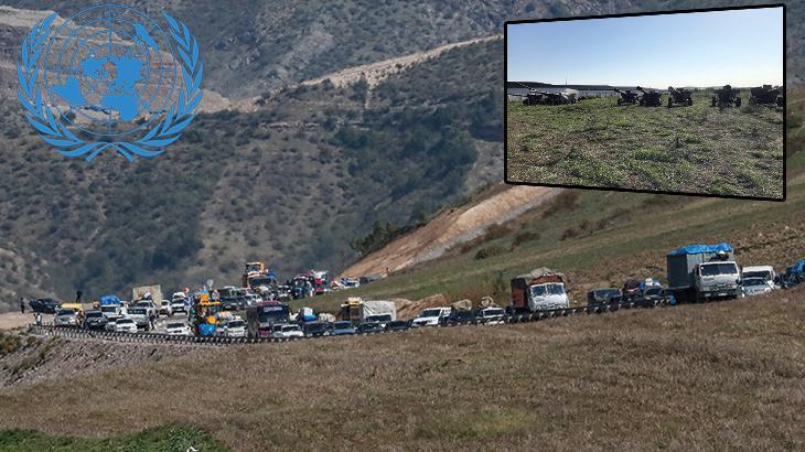 BM, Karabağ raporunu açıkladı: Şiddet vakalarına ilişkin herhangi bir bilgiye rastlamadı