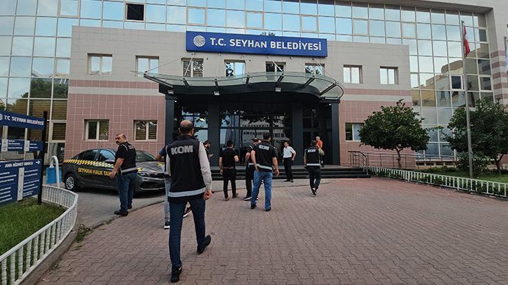 Seyhan ve Çukurova belediyelerine operasyonda flaş gelişme