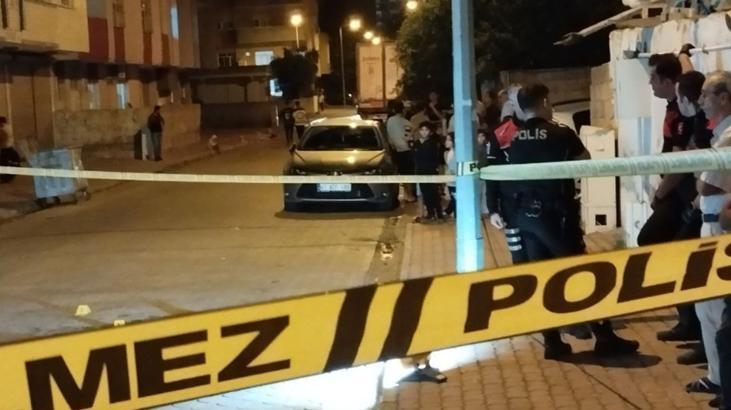 Kan donduran cinayet! Çocuklarının gözü önünde öldürdü