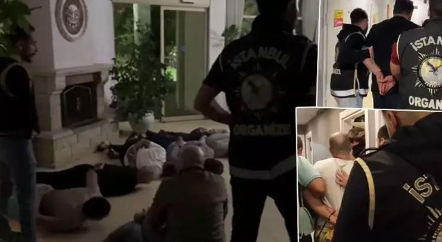 Şahinler suç örgütünün lideri Mehmet Şahin tutuklandı