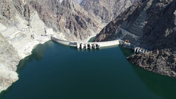 Yusufeli Barajı’nda elektrik üretimi için testler devam ediyor