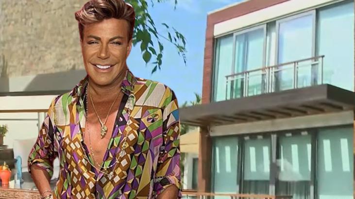 Fatih Ürek, 102 milyon TL değerindeki üç katlı villasını satıyor!