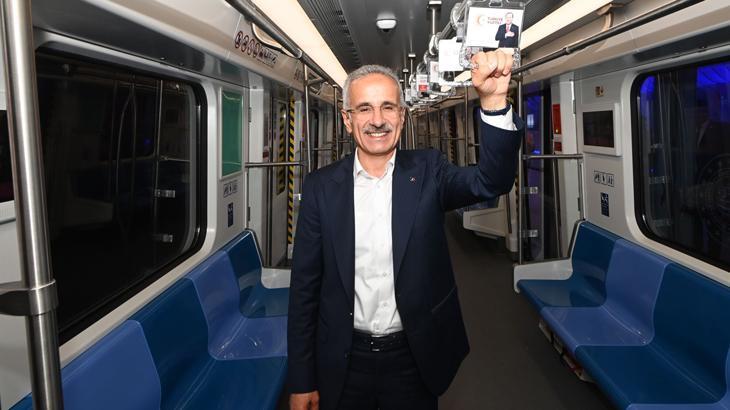Bakan Uraloğlu’ndan Pendik-Sabiha Gökçen Havalimanı metro hattı açıklaması