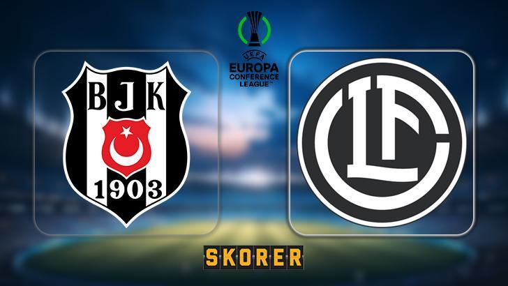 CANLI ANLATIM | Beşiktaş – Lugano