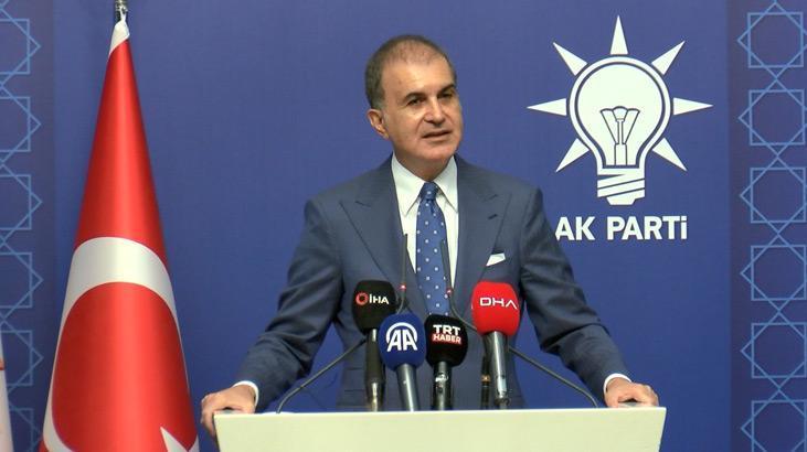 Son dakika… AK Parti Sözcüsü Çelik’ten önemli açıklamalar
