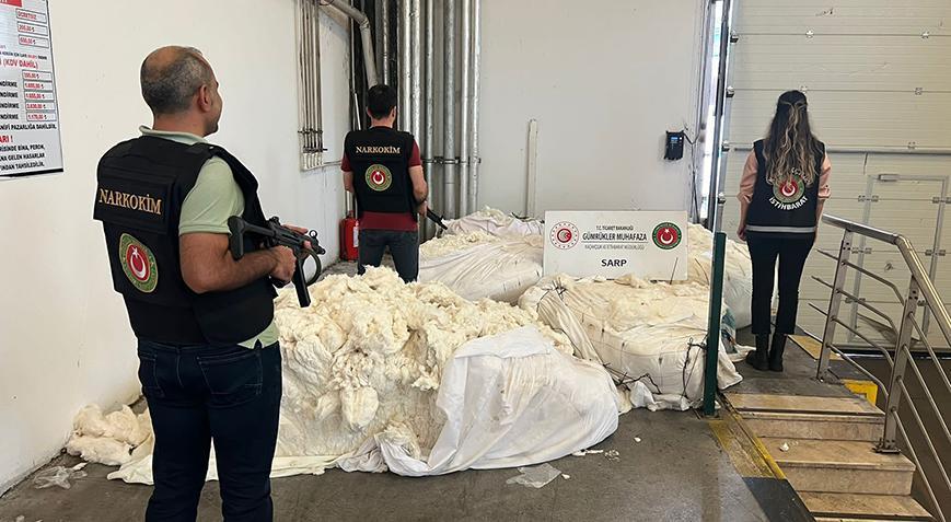 Bakan Bolat duyurdu: 500 milyon TL piyasa değerinde uyuşturucu ele geçirildi