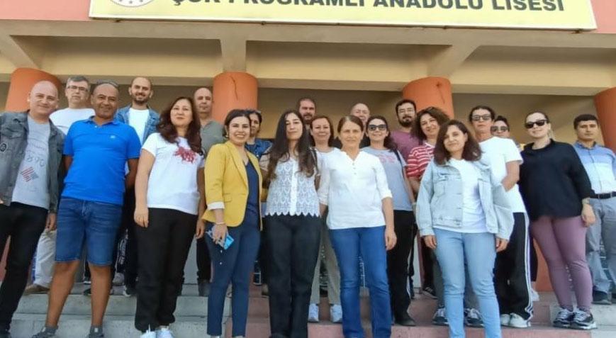 Öğretmenlere ilk yardım eğitimi verildi