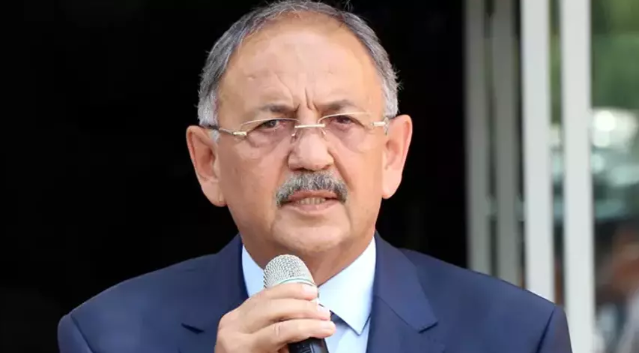 Bakan Özhaseki’den ‘kentsel dönüşüm’ açıklaması!