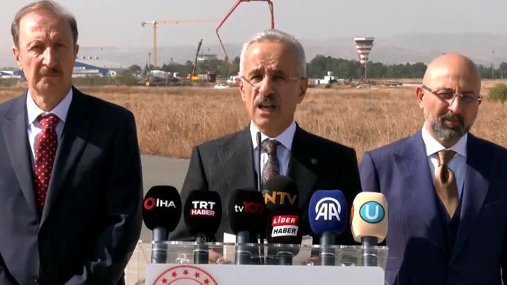 Bakan Uraloğlu’nda Esenboğa Havalimanı açıklaması: 3. pistine kavuşacak
