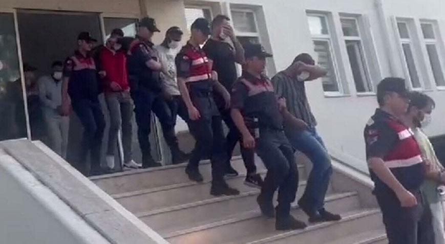 Göçmen kaçakçılığı operasyonu! 6 kişi tutuklandı