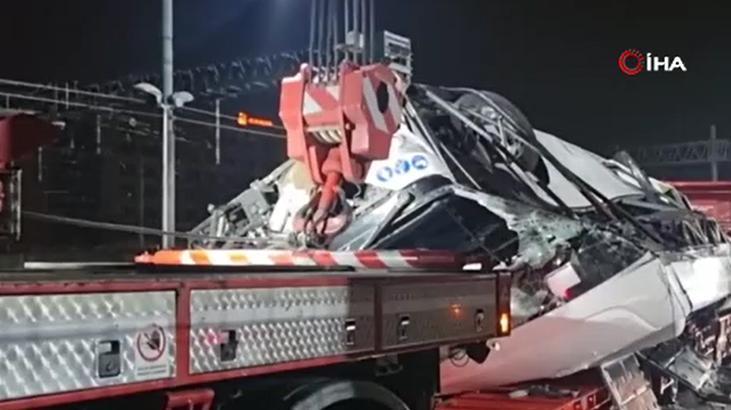 Venedik’te 21 kişinin can verdiği otobüs kazasının görüntüsü ortaya çıktı