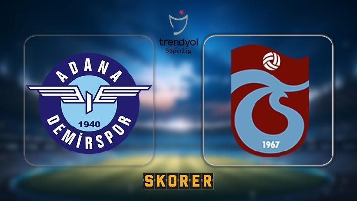 CANLI ANLATIM | Adana Demirspor – Trabzonspor