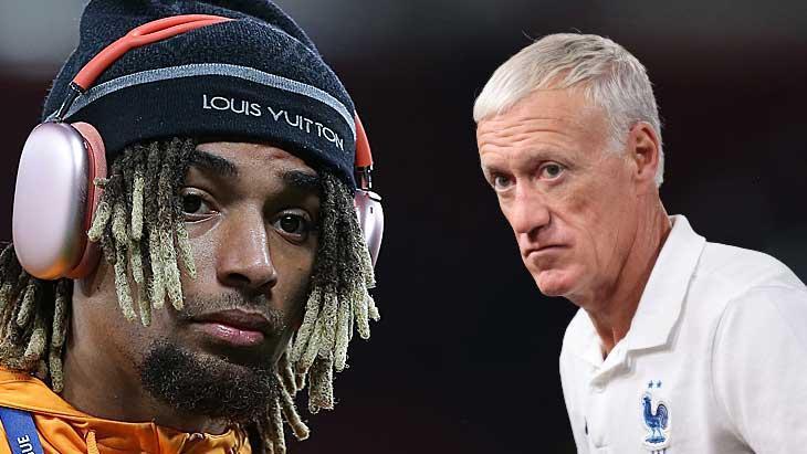Sacha Boey’in umduğu gibi olmadı! Deschamps’tan resmi açıklama geldi