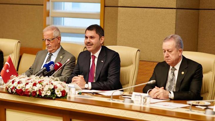 Murat Kurum’dan iklim kanunu açıklaması: Geleceğin teminatı olacak