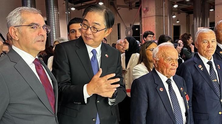 Güney Kore Milli Günü Ankara’da kutlandı! ‘Gerçek dosttur’