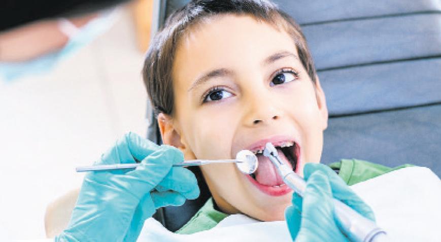 Çocukların yüzde 25’i diş travması geçiriyor