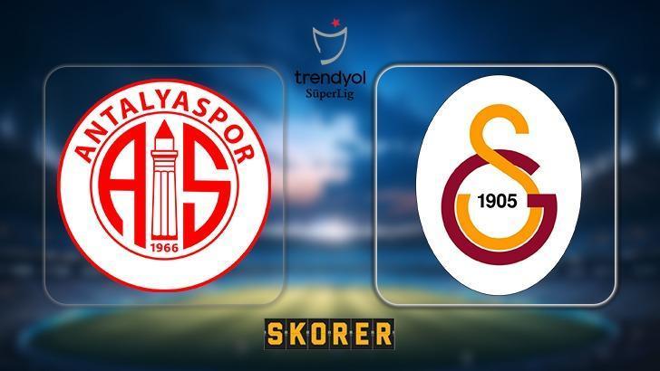 CANLI ANLATIM | Antalyaspor – Galatasaray