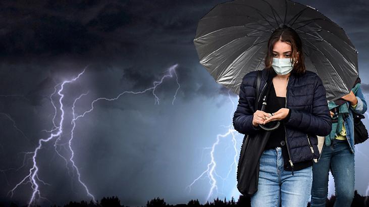 Dikkat! Meteoroloji yeni raporu yayımladı: Pazartesi gününden itibaren değişecek