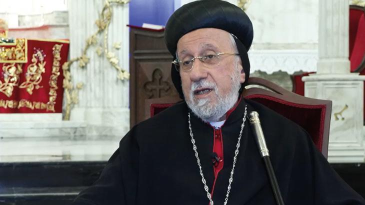 Cumhuriyet’in ilk kilisesinde süryani ortodoks ruhani lideri: Rüyamızda görsek inanmazdık
