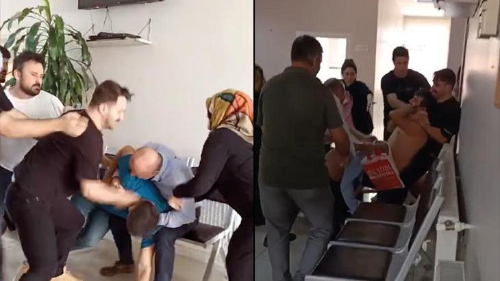 Kocaeli’de magandalar sağlık merkezinde dehşet saçtı! 3 doktor yaralı