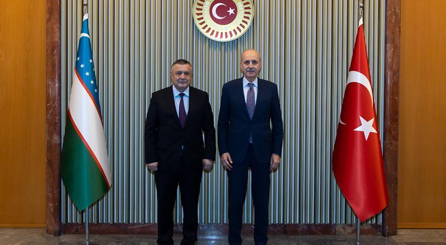 Meclis Başkanı Kurtulmuş: Özbekistan gelişme potansiyeline sahip bir ülke