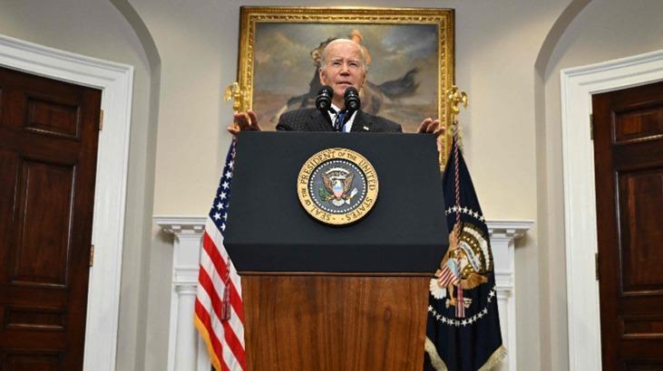 Son dakika: ABD başkanı Biden’den İsrail’e destek açıklaması