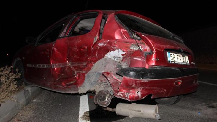 Batman-Hasankeyf karayolunda kaza! Yaralılar var