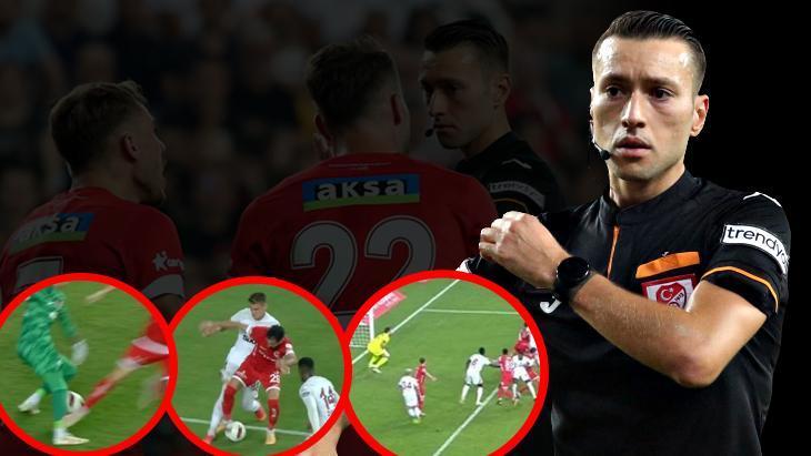 Zorbay Küçük’ün ‘devam’ kararı doğru mu? Eski hakem açıkladı: Fernando Muslera’ya kırmızı kart çıkmalıydı