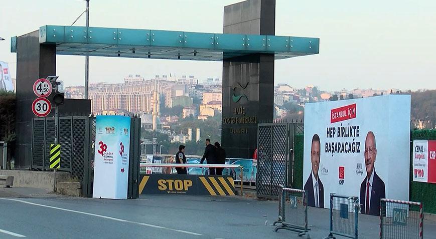 CHP’de 38. Olağan İstanbul İl Kongresi başladı
