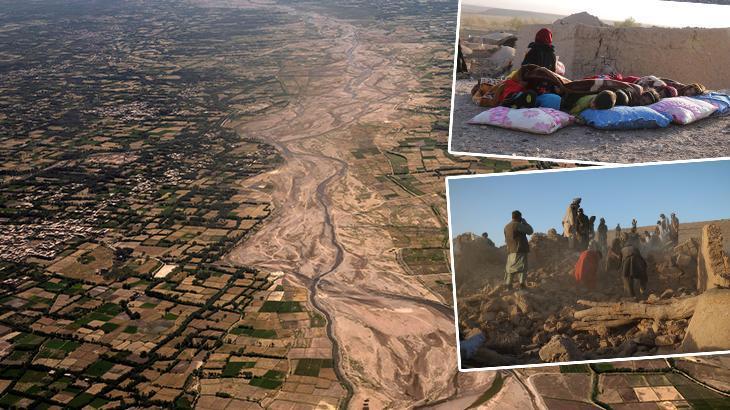 Afganistan’da deprem! 2000 kişi hayatını kaybetti