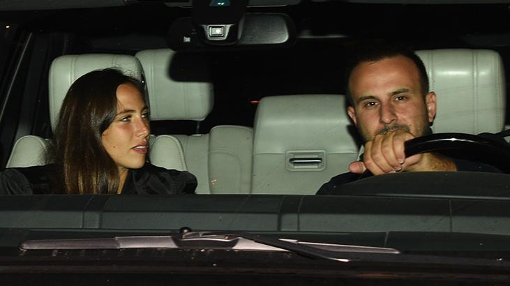 Zehra Çilingiroğlu sevgilisiyle Bebek’te! Kameraları fark edince trafiğe karıştılar