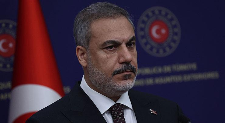 Bakan Fidan’dan diplomasi trafiği