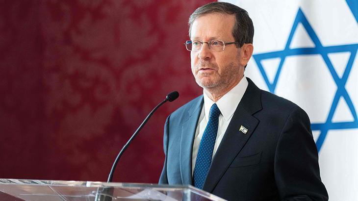 İsrail Cumhurbaşkanı Herzog ulusa seslendi! ‘Bu savaş bir anda bitmeyecek’
