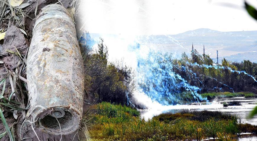 Balık tutarken fark etti! Ekipler alarma geçti