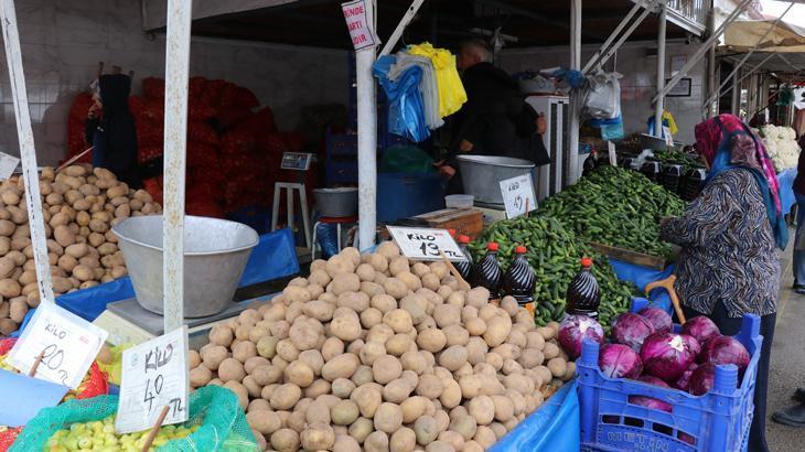 Bolu patatesi tezgahlardaki yerini aldı
