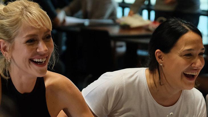 ‘Lohusa’nın okuma provasında buluştular