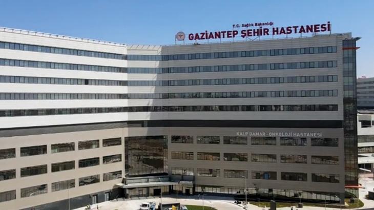 Gaziantep Şehir Hastanesi hasta kabulüne başladı