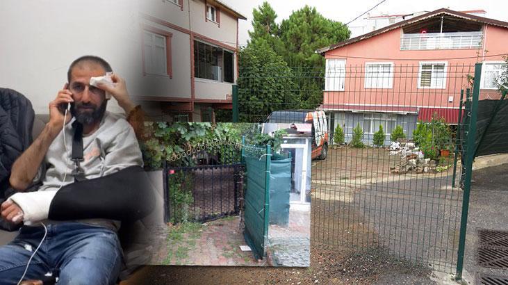 Komşular arasında çit tartışmasında silahlar konuştu: 2 yaralı