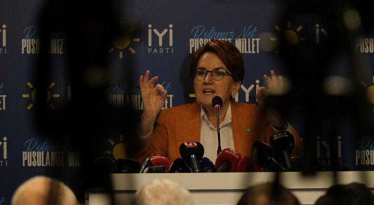 Akşener: Siz de 81 ilde kendi adaylarınızla seçime girin