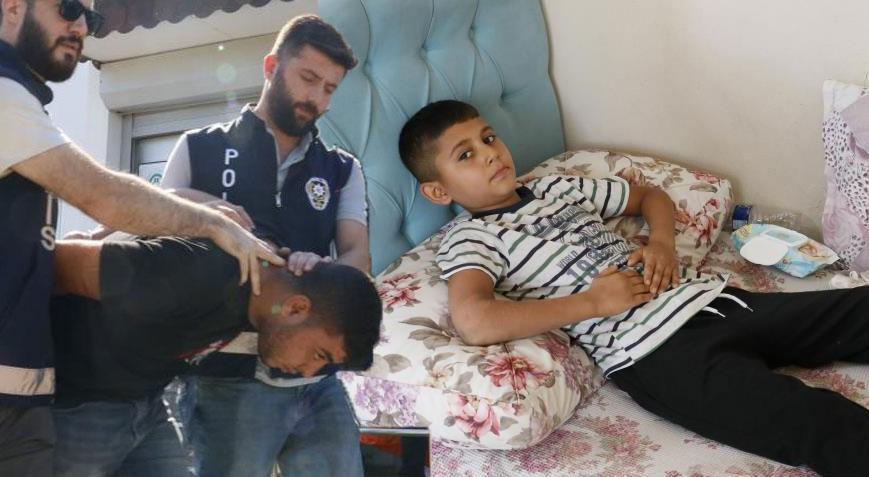 8 yaşındaki çocuğu parkta vuran kişi tutuklandı