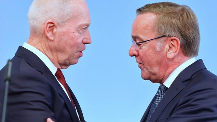 Hamas’la savaşan İsrail’e Almanya’dan askeri yardım teklifi geldi