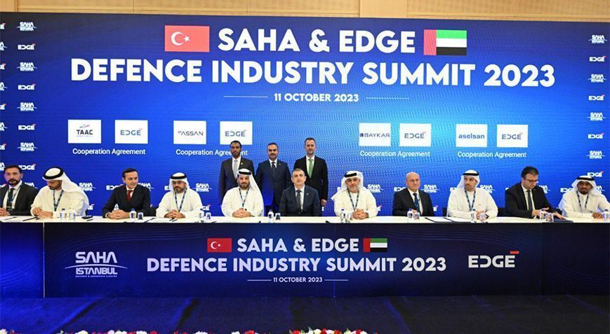 Savunma sanayiinde büyük iş birliği