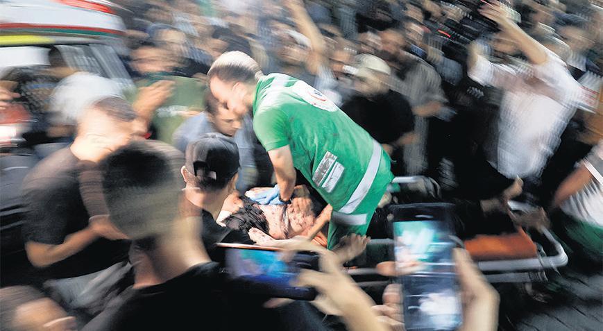 Gazze’deki son durumu anlattı! ‘Hareket edeni vuruyorlar’