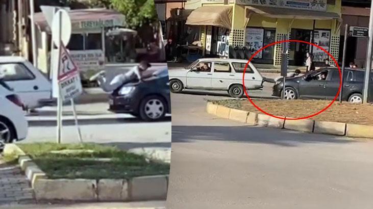 Küçük çocuğu halat gibi kullandılar! Adana’da akılalmaz olay